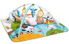 Tiny Love Hracia deka s hrazdou Gymini Kick & Play Tiny Farm