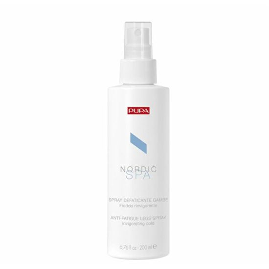 Pupa Uvoľňujúci sprej na nohy s chladiacim účinkom Nordic Spa (Anti-Fatigue Legs Spray) 200 ml