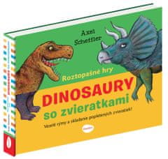 Roztopašné hry DINOSAURY so zvieratkami