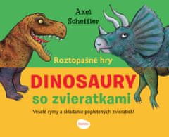 Roztopašné hry DINOSAURY so zvieratkami