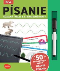 Čarovný tablet & stierateľné karty – Prvé PÍSANIE