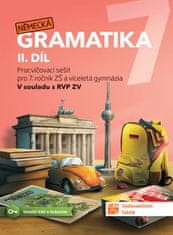 Nemecká gramatika 7 pre ZŠ - 2. diel - precvičovací zošit