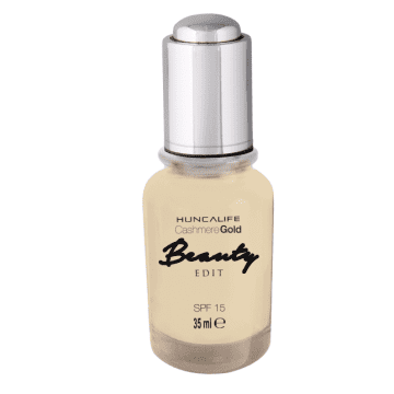 CASHMERE GOLD Beauty Serum mejkap - zlatobéžová