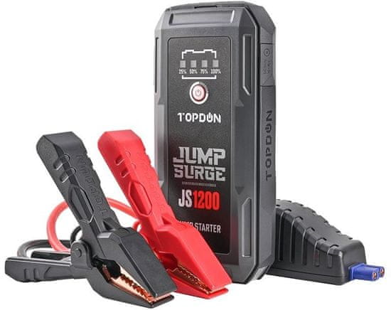 Car Jump Starter JumpSurge 1200, 10000 mAh