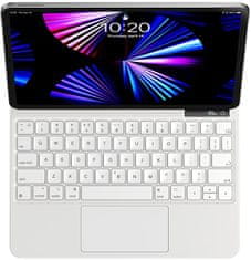 BASEUS pouzdro s klávesnicí Brilliance saries Pro pro Apple iPad 10.9" 2022 (ARJK020002), biela