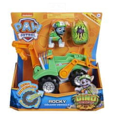 Spin Master Paw Patrol auto - Labková patrola Dino rescue Rocky (Deluxe)