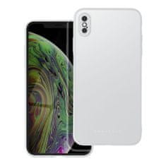 ROAR Obal / kryt na Apple iPhone XS Max biele - Roar Matte Glass