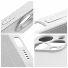 ROAR Obal / kryt na Apple iPhone XS Max biele - Roar Matte Glass