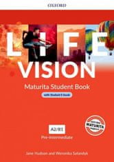 Jane Hudson: Life Vision Pre-Intermediate Student´s Book with eBook CZ