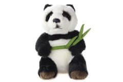 Plyš Panda s listom 18 cm