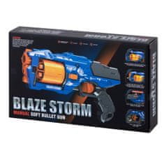 KIK Detská pištoľ Blaze Storm + 20 nábojov