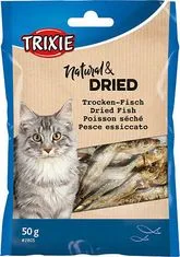 Trixie Sušené rybičky, pamlsek pro kočky 50g TRIXIE