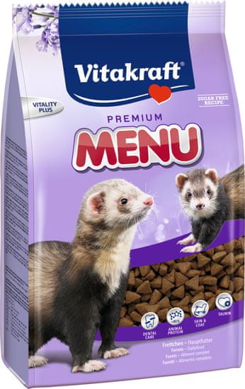 Vitakraft Menu fretka suché 800g /5