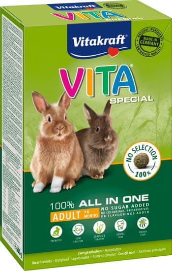 Vitakraft Vita Special králík 600g /5