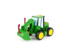 Popron.cz John Deere - Traktor Johny s tahačem