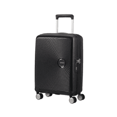 American Tourister Cestovný kufor Soundbox 55cm čierna Spinner rozšíriteľný