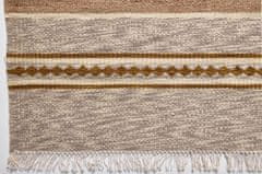 Diamond Carpets Ručne viazaný kusový koberec Wild West DESP HL62 Natural Brown 80x150