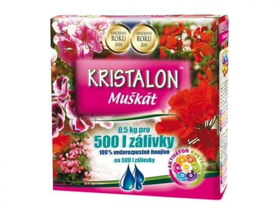 eoshop Hnojivo KRISTALON na muškáty 500g