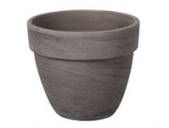 eoshop Kvetník LEVANTE BASALT keramický d30x25cm