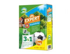 eoshop Hnojivo EXPERT kryštalické 3v1 na trávnik 1kg