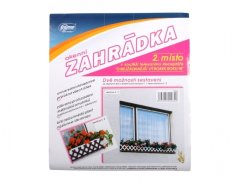 eoshop Záhradka okenné GARTEN hnedá 75cm