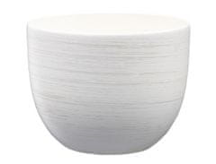 eoshop Obal na črepník PURKYNE WHITE keramický matný d16x13cm