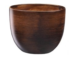 eoshop Obal na črepník PURKYNE WOOD keramický matný d13x11cm