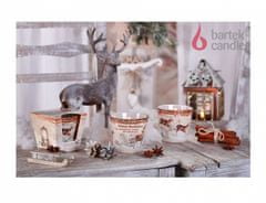 eoshop Sviečka v skle WINTER REINDEERS - ROKOV IT SNOW 115g