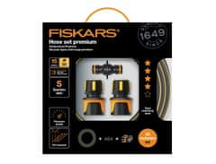 FISKARS Sada PREMIUM hadica 19mm 3/4 15m + spojky 1027101