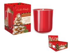 eoshop Sviečka v skle WINTER WONDER-COOKIES+VANILA 150g