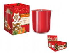 eoshop Sviečka v skle WINTER WONDER-COOKIES+ORANGE 150g