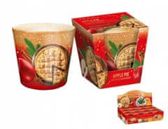 eoshop Sviečka von.ve skle HOLIDAY CAKES-APPLE PIE 115g/kr