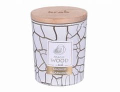 eoshop Sviečka v skle MAGIC WOOD SMOKE AGARWOOD vonná 300g