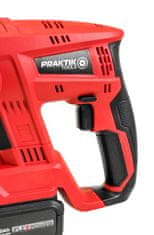 PRAKTIK-TOOLS AKU Vŕtacie a búracie kladivo bezuhlíkové 18V Q-LINE FLEXPOWER PT-PTQ031