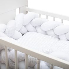 NEW BABY 2-dielne posteľné obliečky New Baby 90/120 cm Minka a Bodky sivé 
