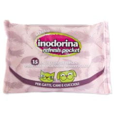 INODORINA Ubrousky Baby Powder 15 ks