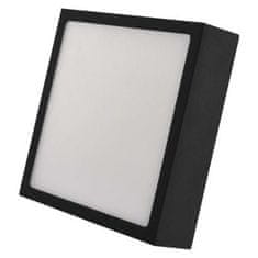 EMOS LED svietidlo NEXXO čierne ZM6333, 17 x 17 cm, 12,5 W, teplá/neutrálna biela 1539087125