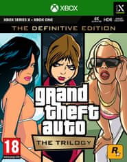 Cenega GTA - Grand Theft Auto : The Trilogy - The Definitive Edition (XONE/XSX)