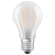 LEDVANCE Stmievateľná LED žiarovka E27 A60 5,8W = 60W 806lm 4000K Neutrálna biela 300° CRI90 Filament Mliečny Superior