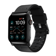 Nomad Active Band Pro - Vodotesný remienok pre Apple Watch 45 / 49 mm, čierny