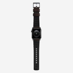 Nomad Active Band Pro - Vodotesný remienok pre Apple Watch 45 / 49 mm, hnedý