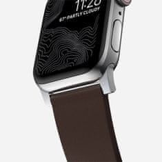 Nomad Active Band Pro - Vodotesný remienok pre Apple Watch 45 / 49 mm, hnedý