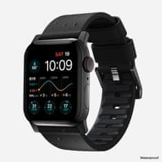 Nomad Active Band Pro - Vodotesný remienok pre Apple Watch 45 / 49 mm, čierny