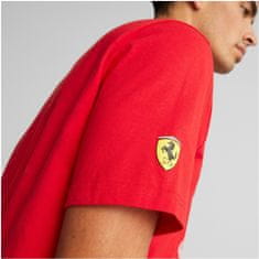 Ferrari tričko PUMA Tonal bielo-červené S