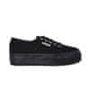 Superga Obuv čierna 38 EU Cotu Full Black UP And Down