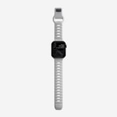 Nomad Sport Band - Športový vodotesný remienok pre Apple Watch 40 / 41 mm, sivý