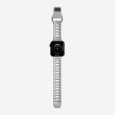 Nomad Sport Band - Športový vodotesný remienok pre Apple Watch 40 / 41 mm, sivý