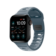 Nomad Sport Band - Športový vodotesný remienok pre Apple Watch 45 / 49 mm, modrý