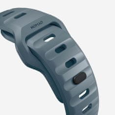 Nomad Sport Band - Športový vodotesný remienok pre Apple Watch 45 / 49 mm, modrý