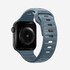 Nomad Sport Band - Športový vodotesný remienok pre Apple Watch 45 / 49 mm, modrý